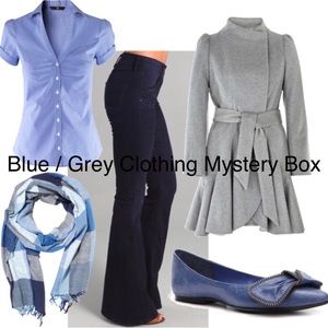 🦋 6+1 BONUS Tops Women Fashion Mystery Box Clothing Bag Clothes Sweater Tank